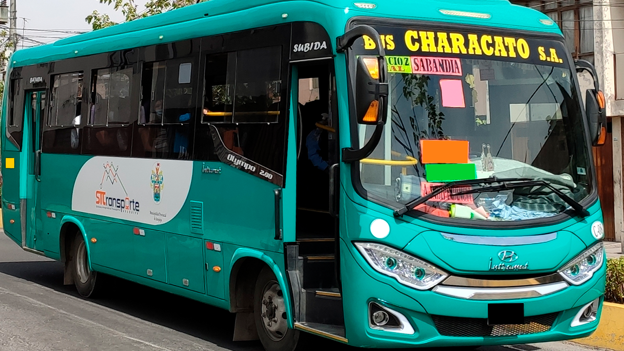 Transportistas de Characato plantean subir el pasaje en Arequipa por alza del GLP y daños en vías